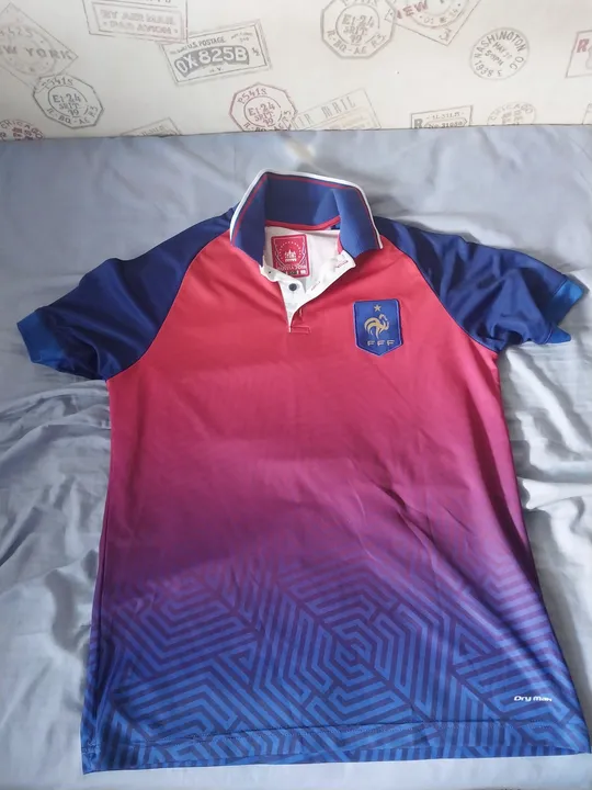 Camisa de Futebol França - comissão técnica