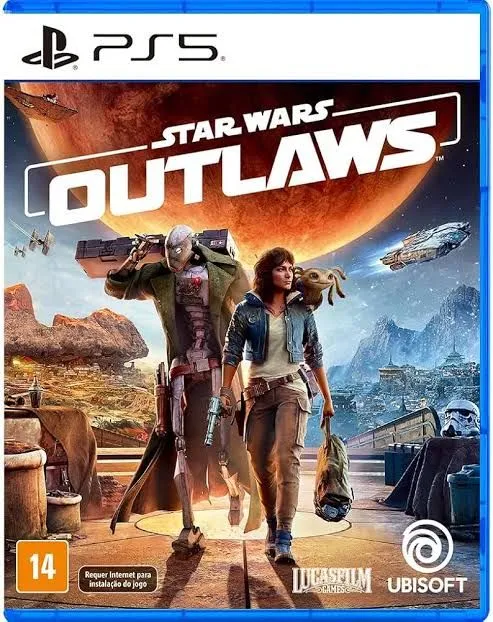 Star Wars outlaws ps5 lacrado