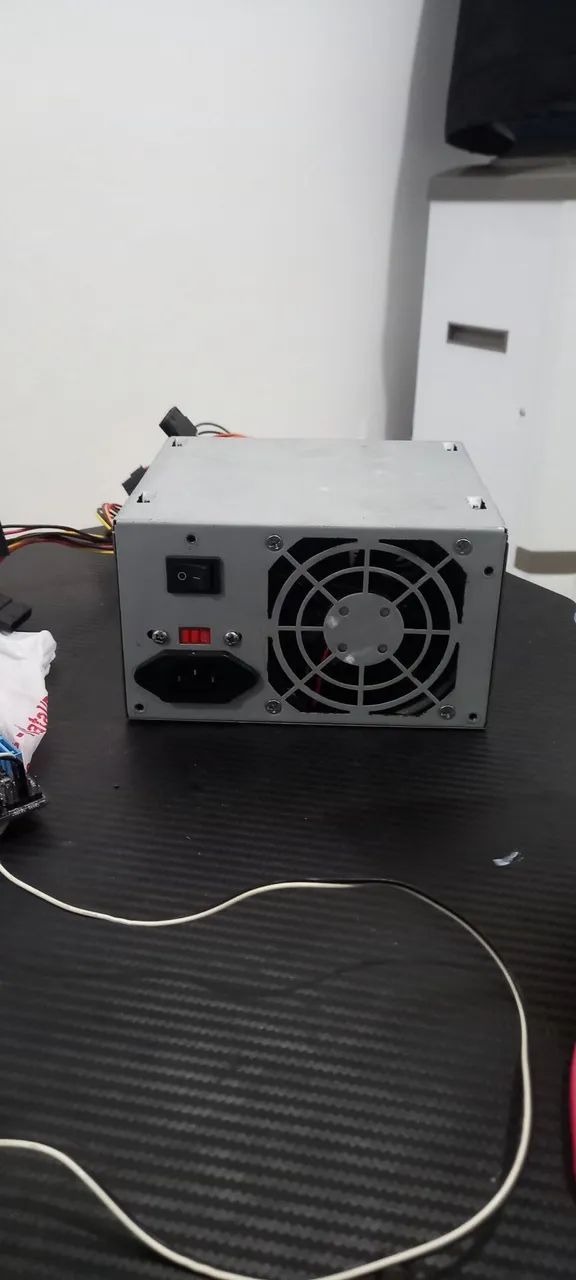 Fonte de 450w Multilaser