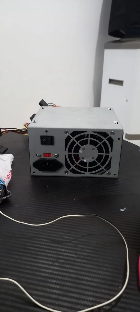 Fonte de 450w Multilaser