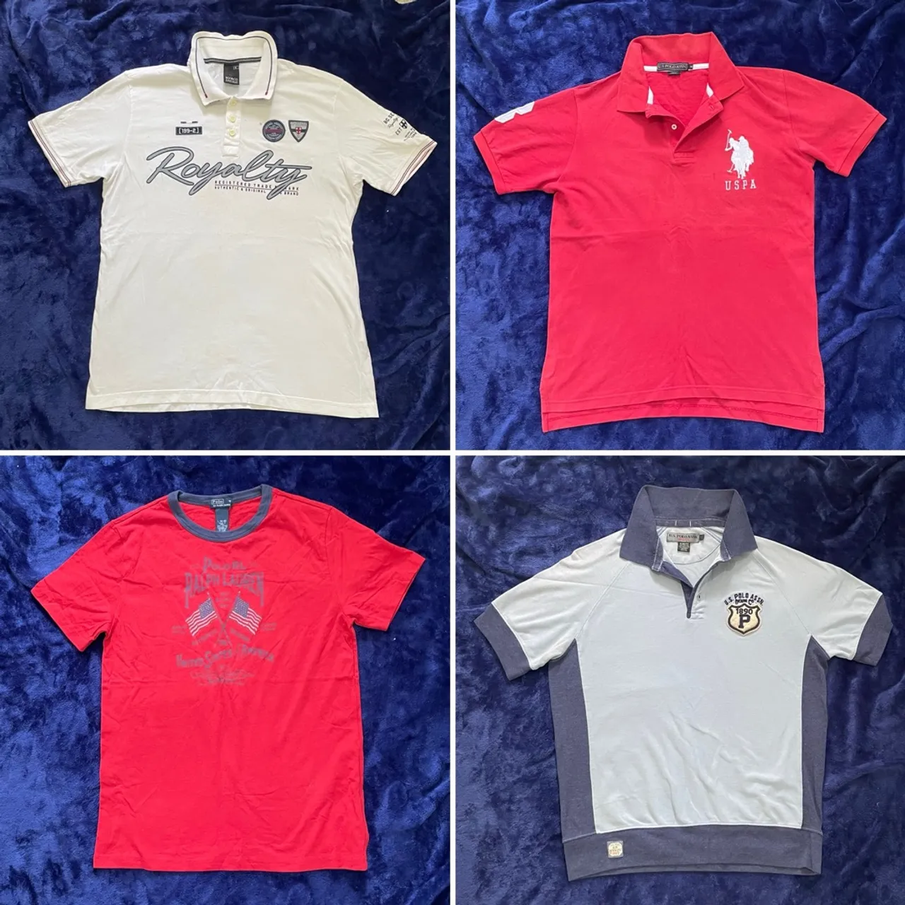 Camisas Polo originais semi novas