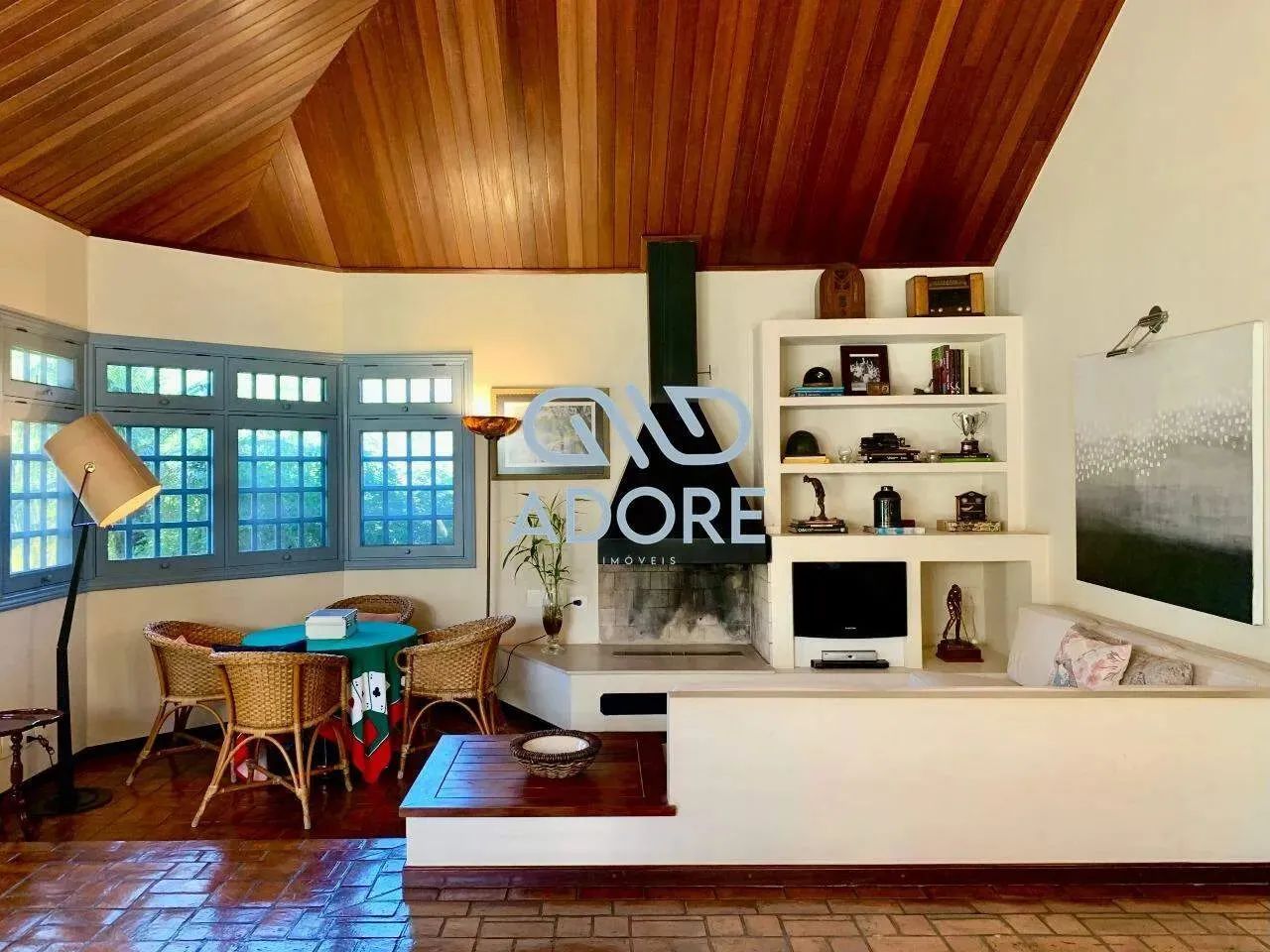 Casa para Aluguel no Condomínio Terras de São José I - 7 quartos, piscina - Foto 5