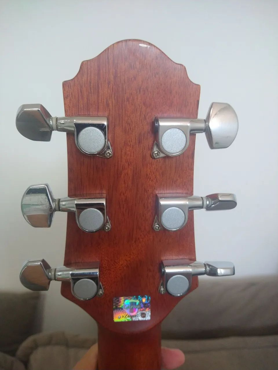 Violão Crafter HTC-21EQ/SN - Foto 5