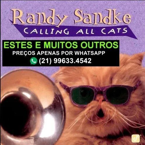 5 Cds de Trumpetistas - dois importados - Foto 3