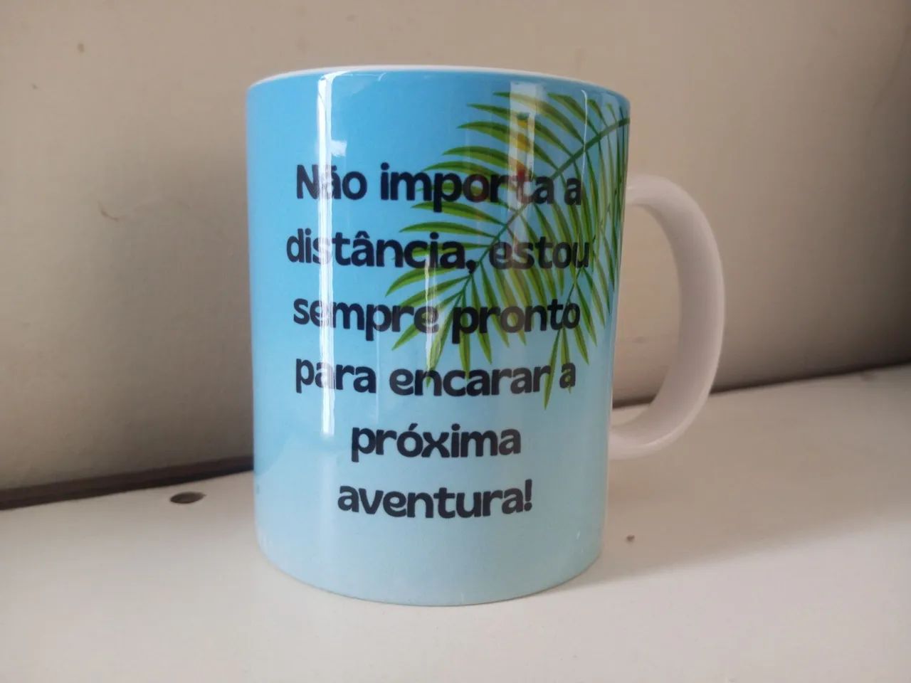 Caneca de porcelana personalizada  - Foto 3