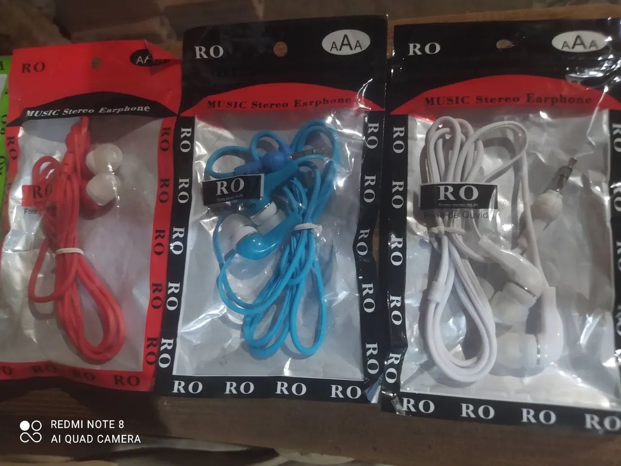 Fone de ouvido com fio - Foto 2