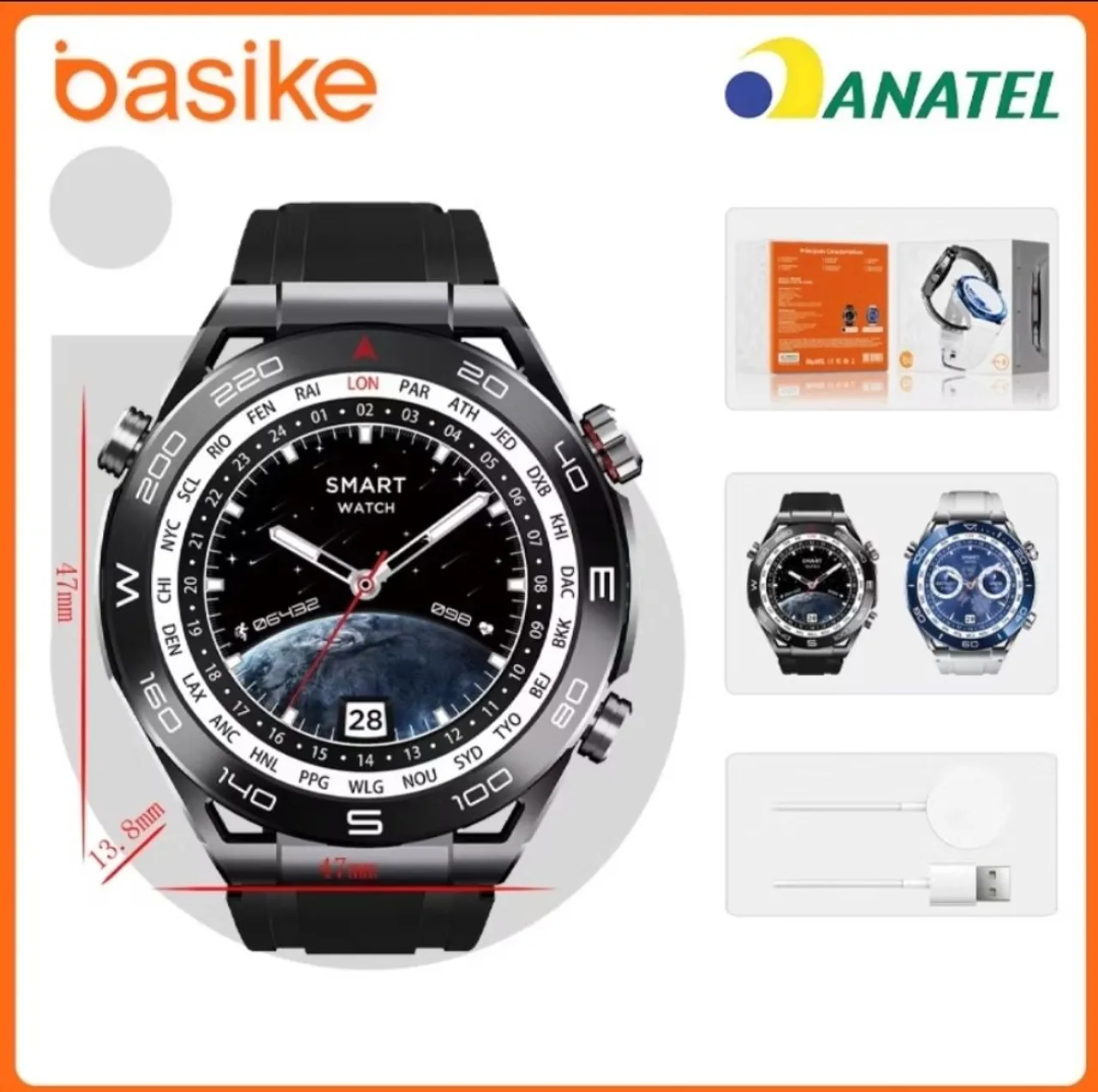 Smartwatch Basike W79 Pro Max
