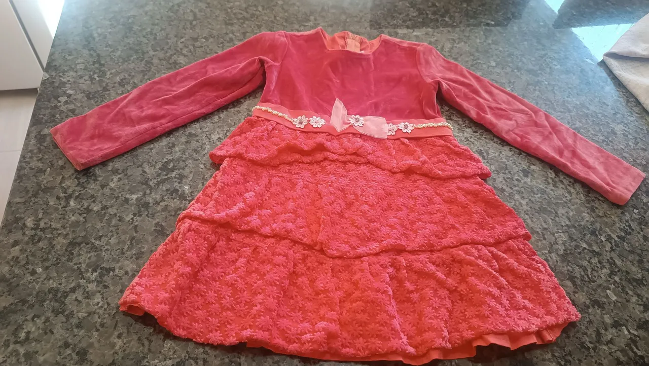 Kit 2 Vestidos infantis