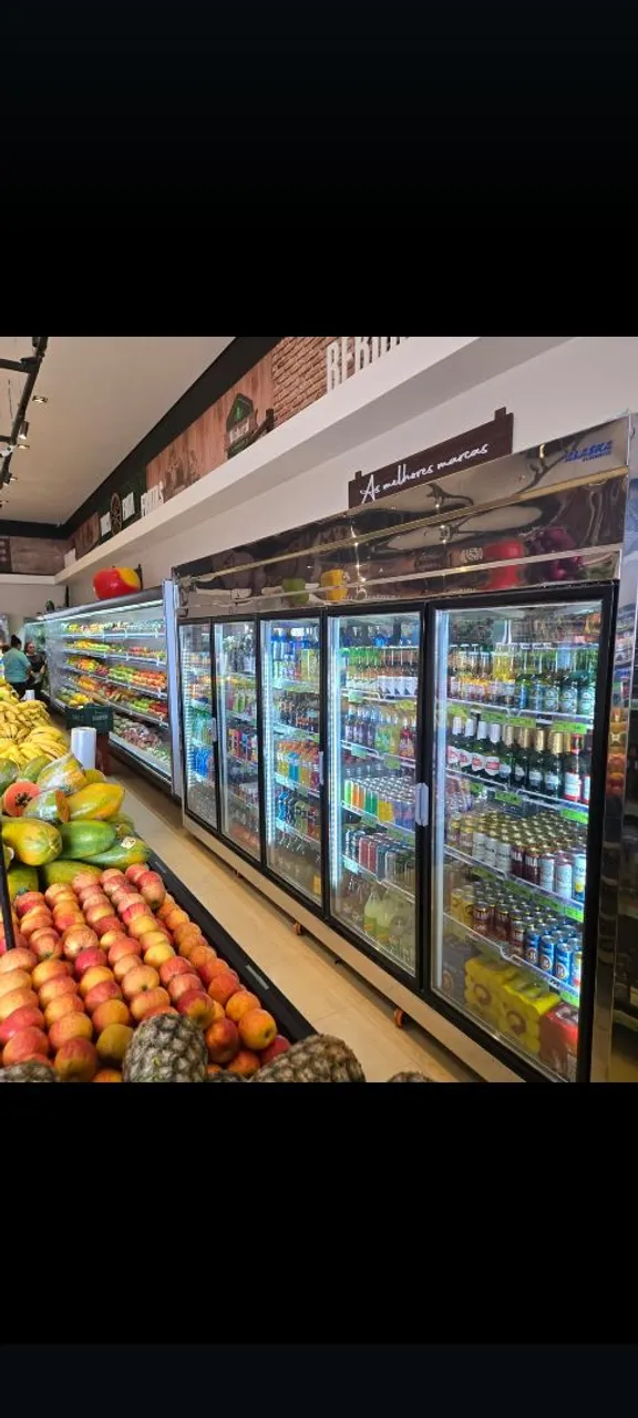 Expositores refrigerados para Supermercado