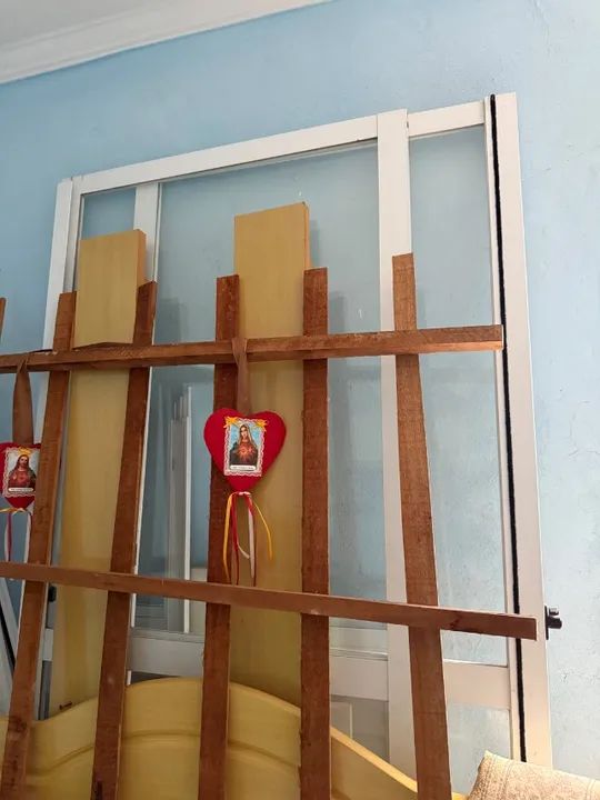 Porta de alumínio correr 2 folhas - Foto 6