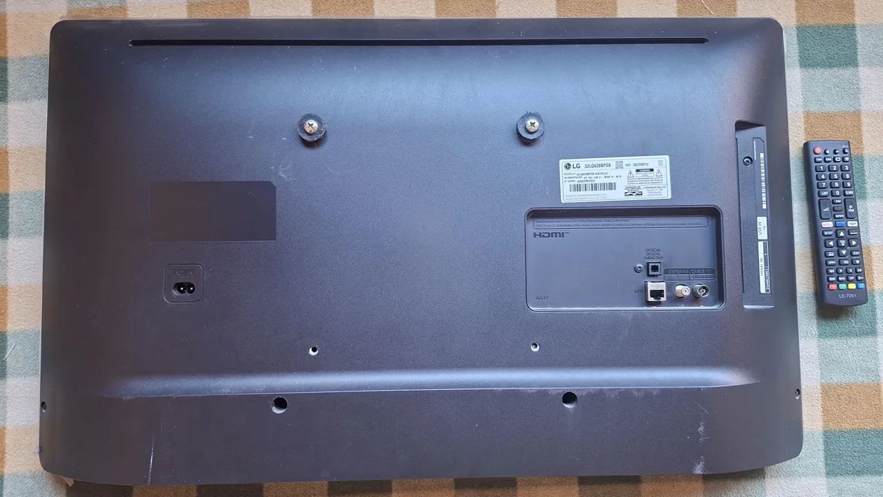 TV LG SMART 32 ( RETIRADA DE PEÇAS )  - Foto 2