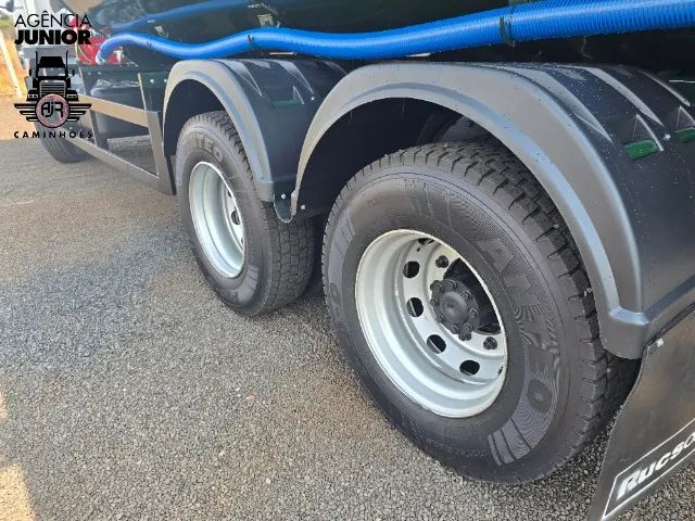 MB 2730 ano 2022 Traçado Tanque Pipa Bombeiro 20.000L sem uso. - Foto 12