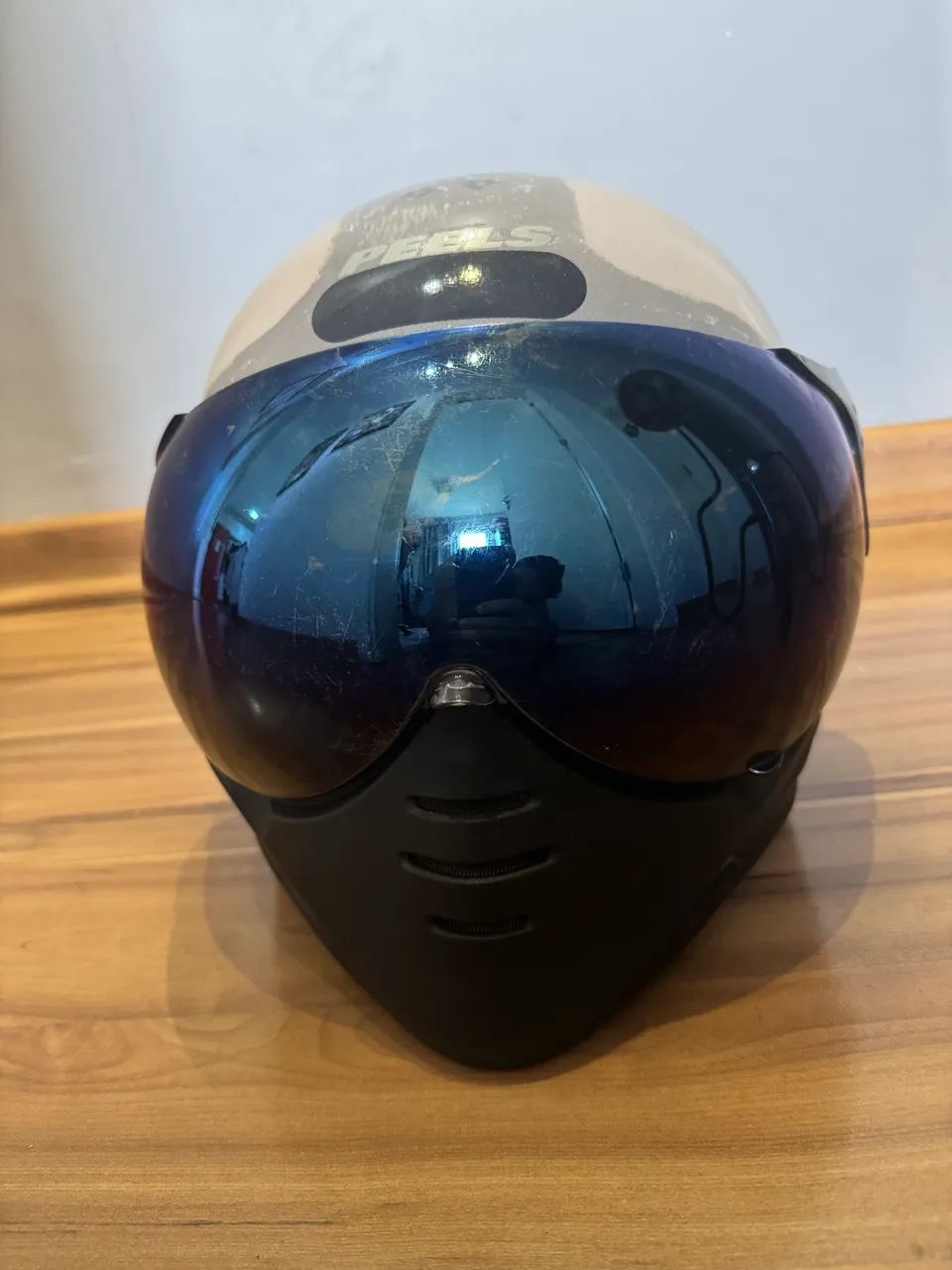 Capacete Moto Peels