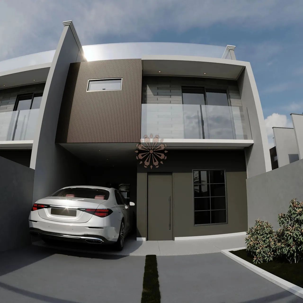 Vila d'Oro - Casas de Alto Padrão em Santa Felicidade - Foto 2