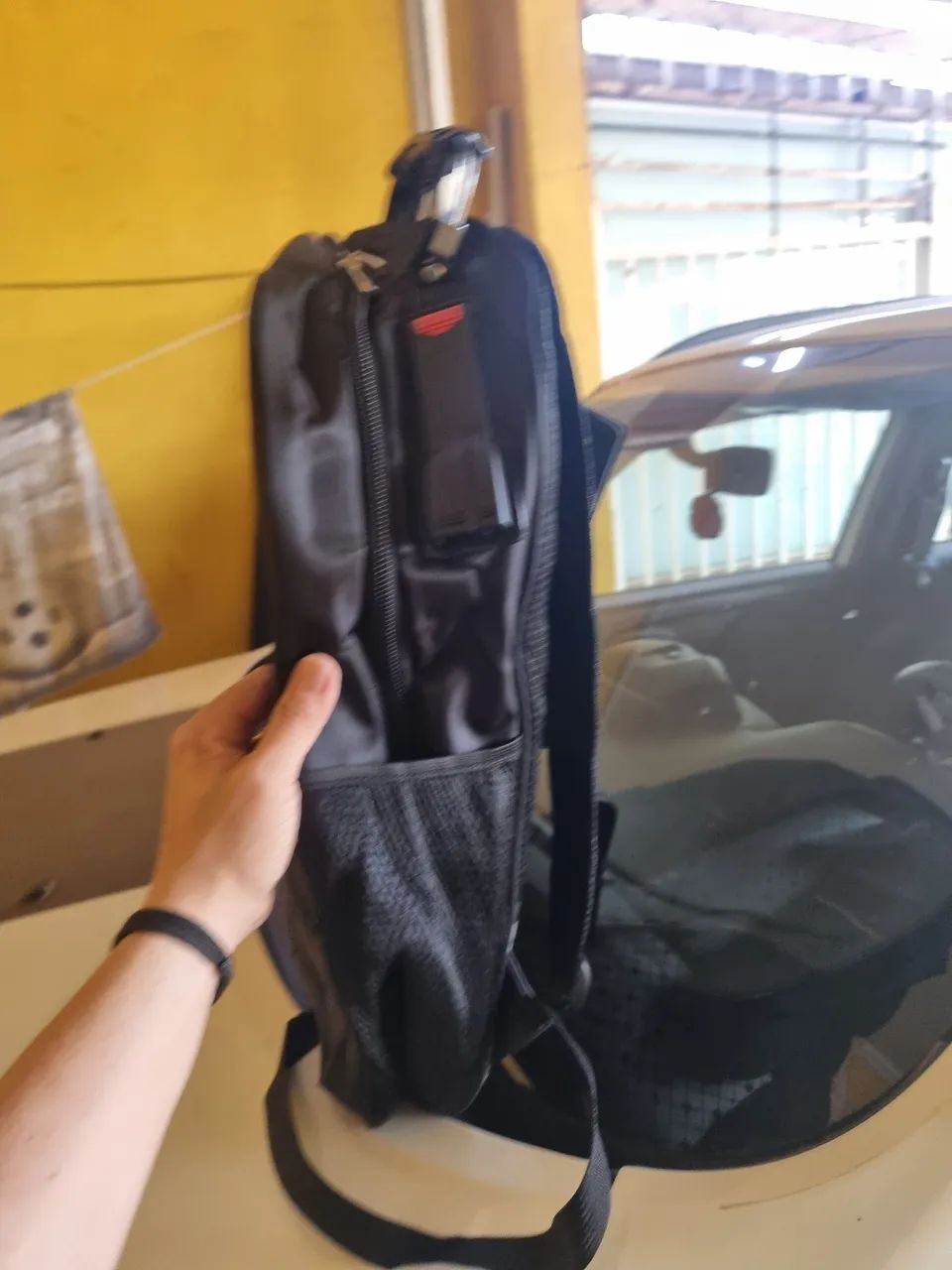 Mochila nova (Troco por carregador Samsung de 45W / Aceito cartão) - Foto 4
