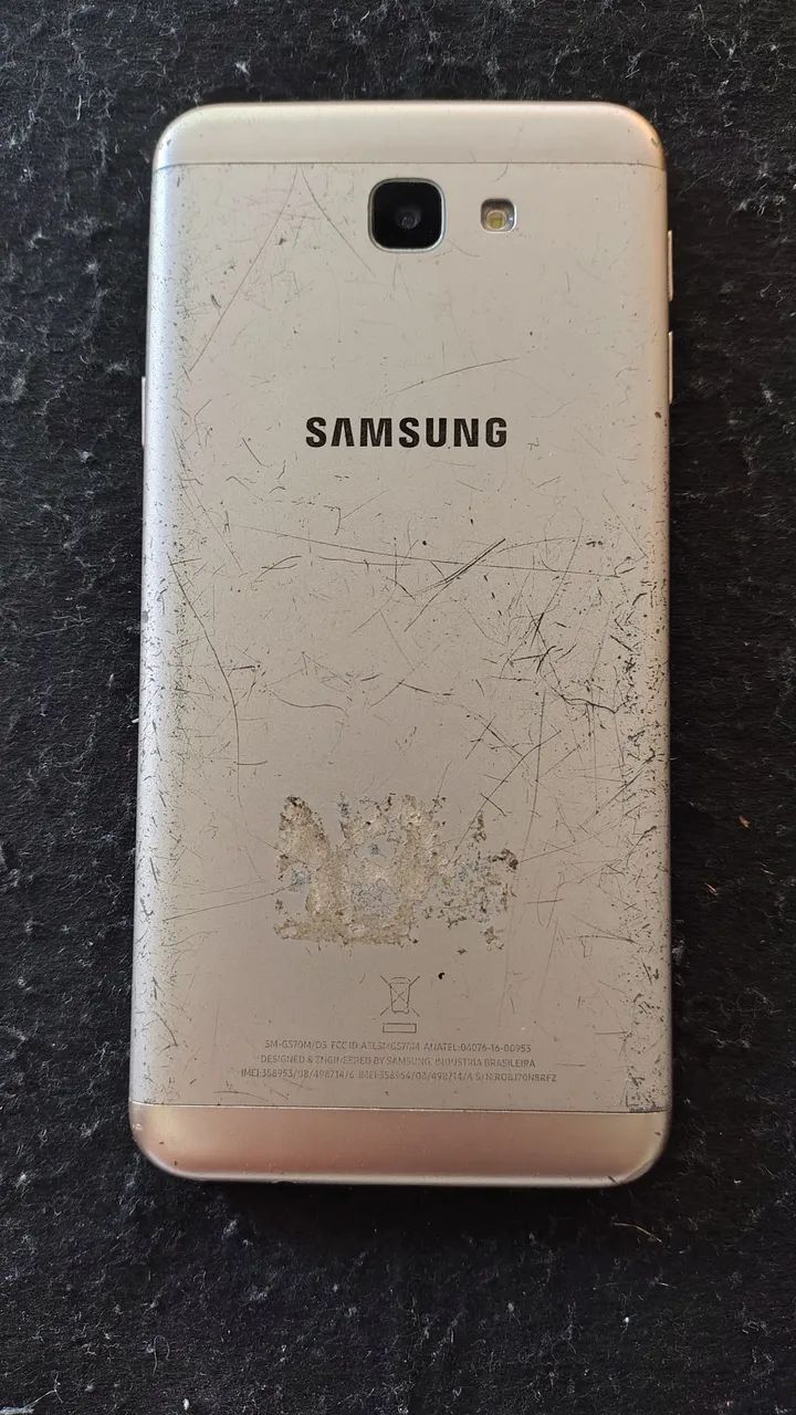Celular J7 PRIME - Para Uso das Peças - Foto 2