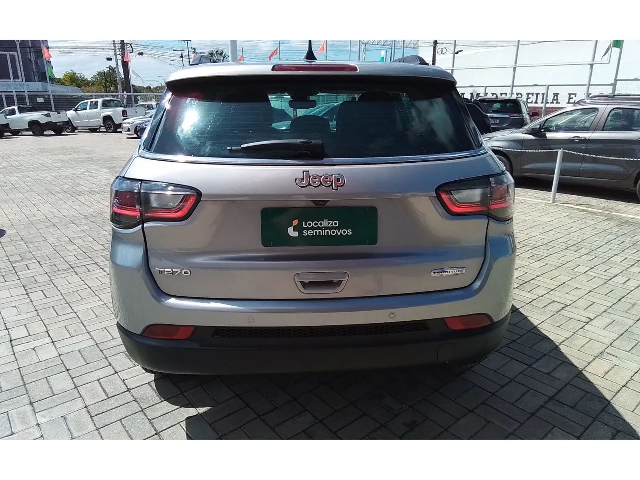 Jeep Compass 2023 1.3 t270 turbo flex longitude at6 - Foto 4