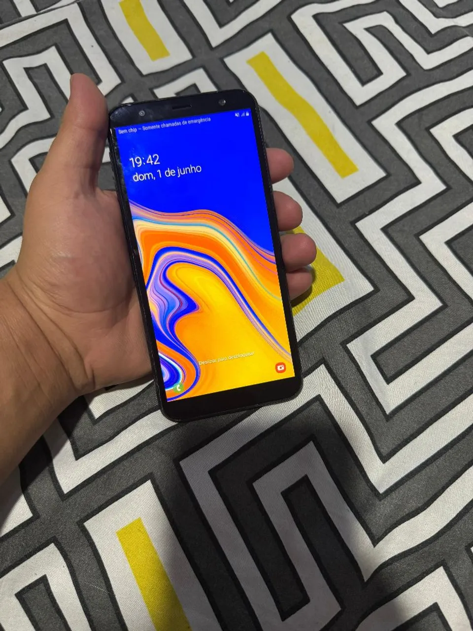 Galaxy j4 plus 
