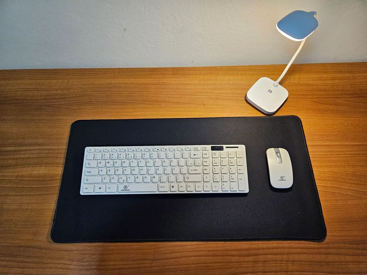 Kit teclado e mouse sem fio novo - Foto 3