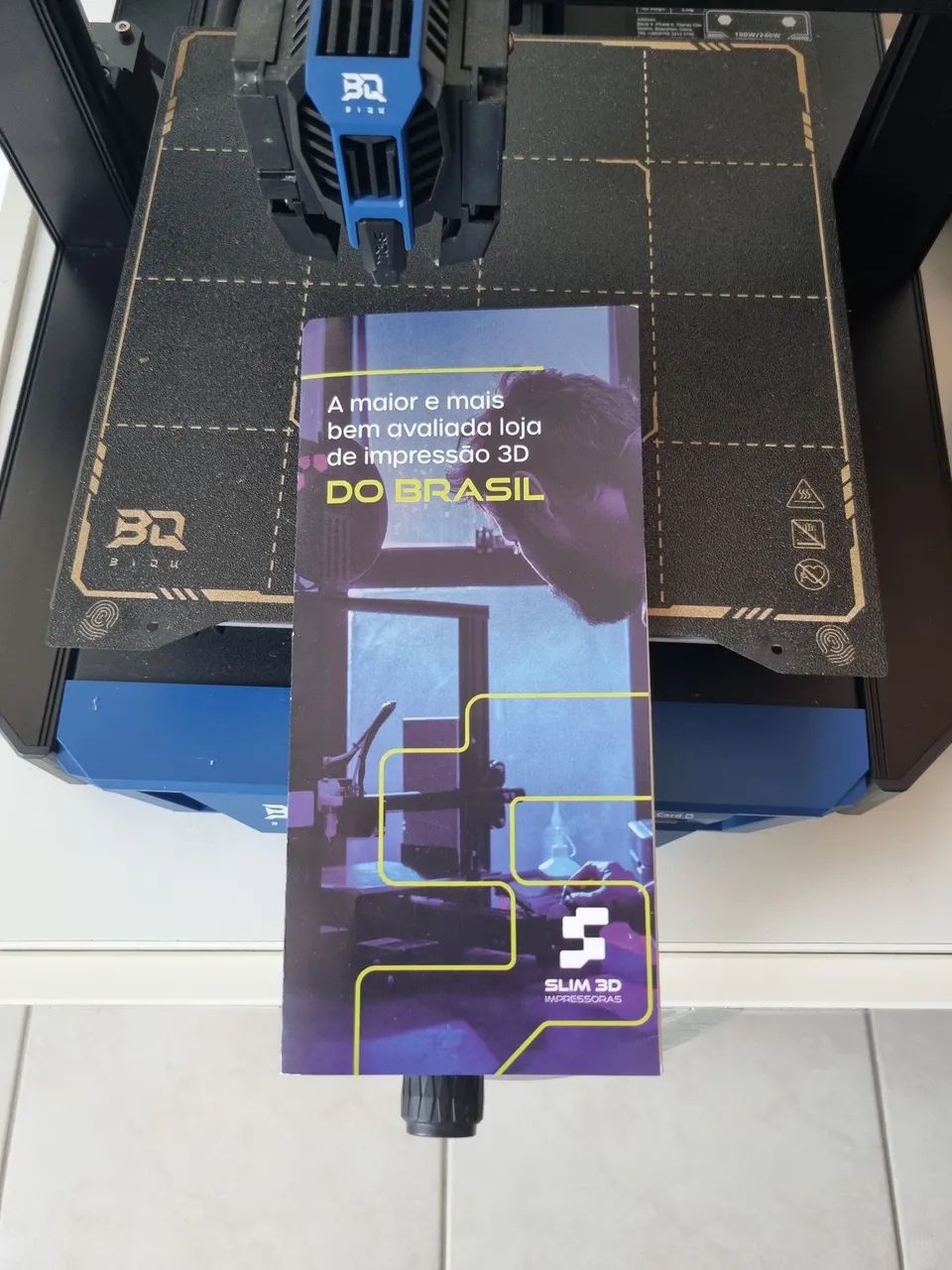 MEGA PROMOÇÃO SÓ HJ!! Impressora 3d Bigtreetech - Modelo Biqu Hurakan - Foto 3
