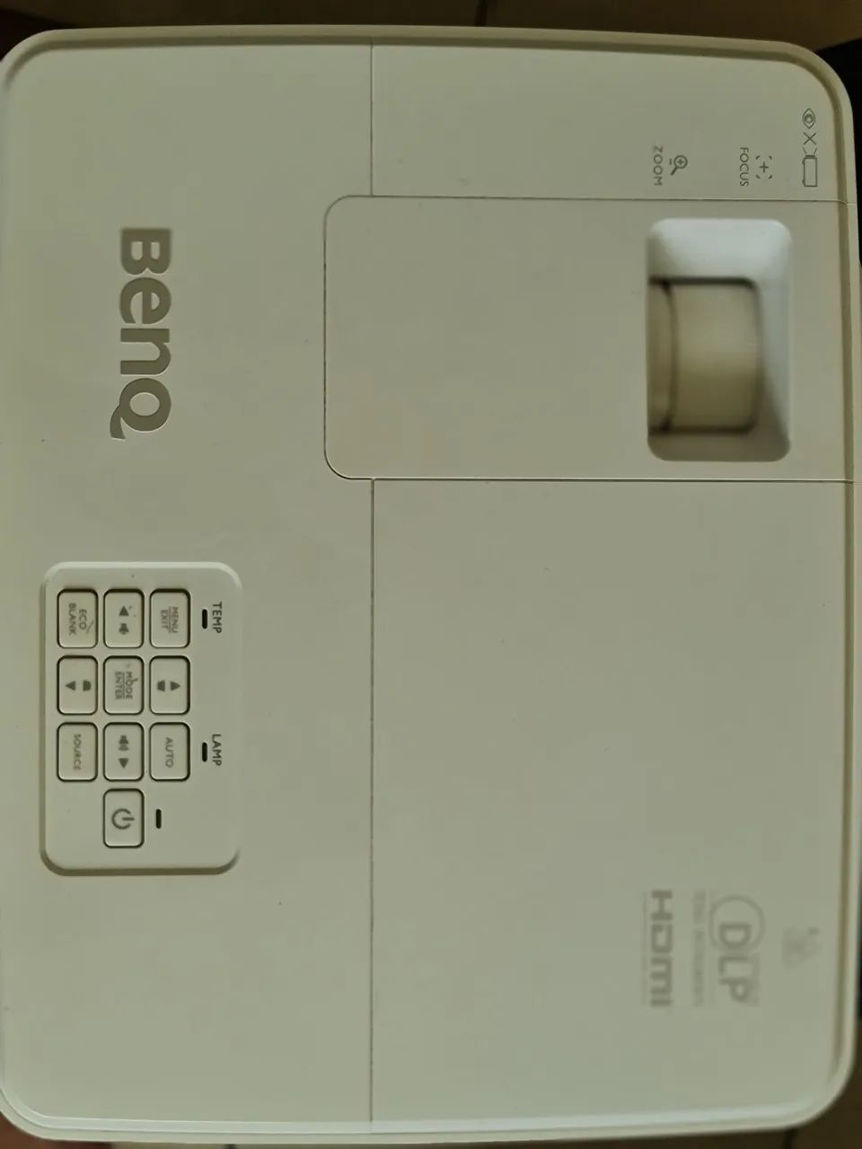 Projetor BenQ modelo MS524B - Ótima Qualidade de Imagem
