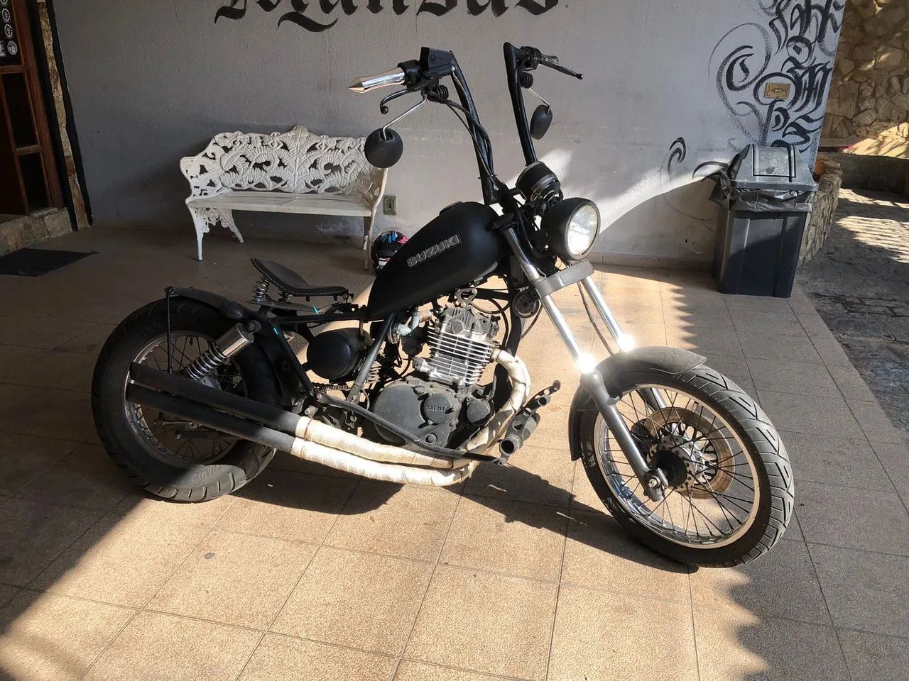 Intruder 250 custom