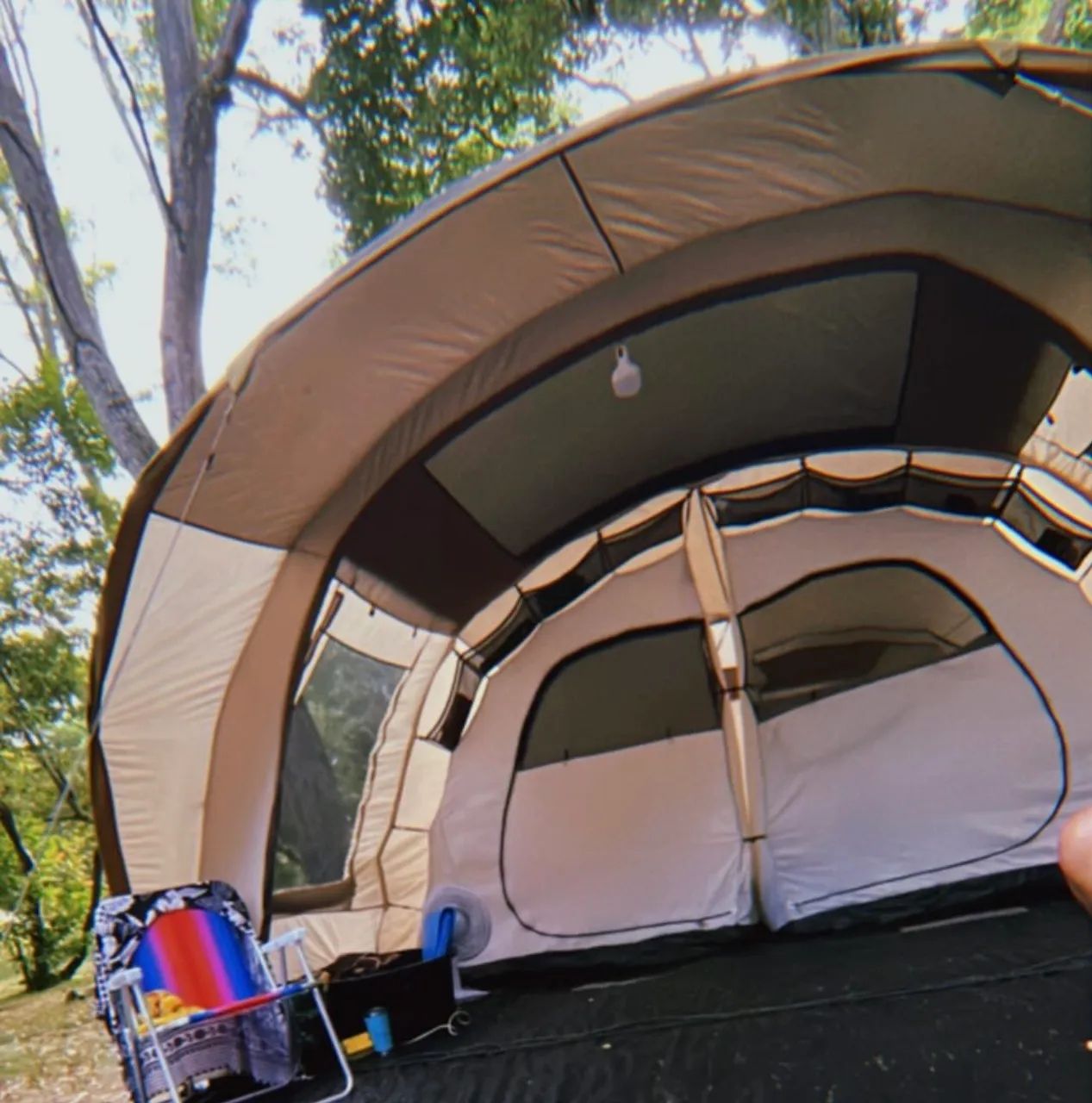 Barraca QUECHUA T6.2