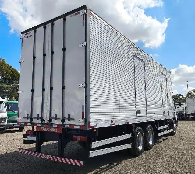 Atego 2426 Bau 2022.  - Foto 5