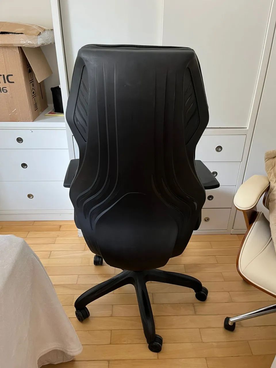 Cadeira Escritório Ajustável Linda, Nova e Ergonômica - Foto 5