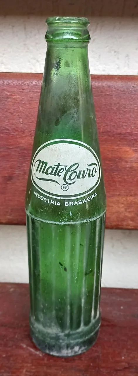 Matte Leather Soda Bottle, Antique Vintage Ornament, Decoration, Prop, Rarity, Rare64750969804545122