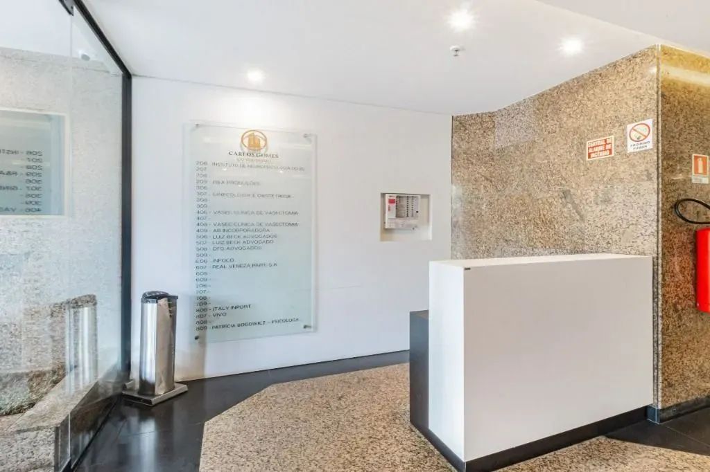 Linda sala comercial no bairro Bela Vista em Porto Alegre. Imóvel com 37 m² de área privat - Foto 5