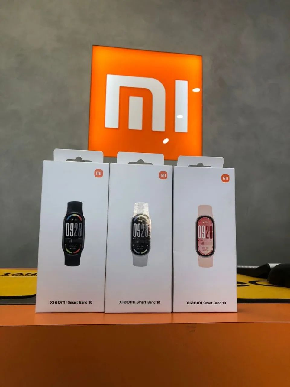 Xiaomi Smart Band 10 - Diversas Cores