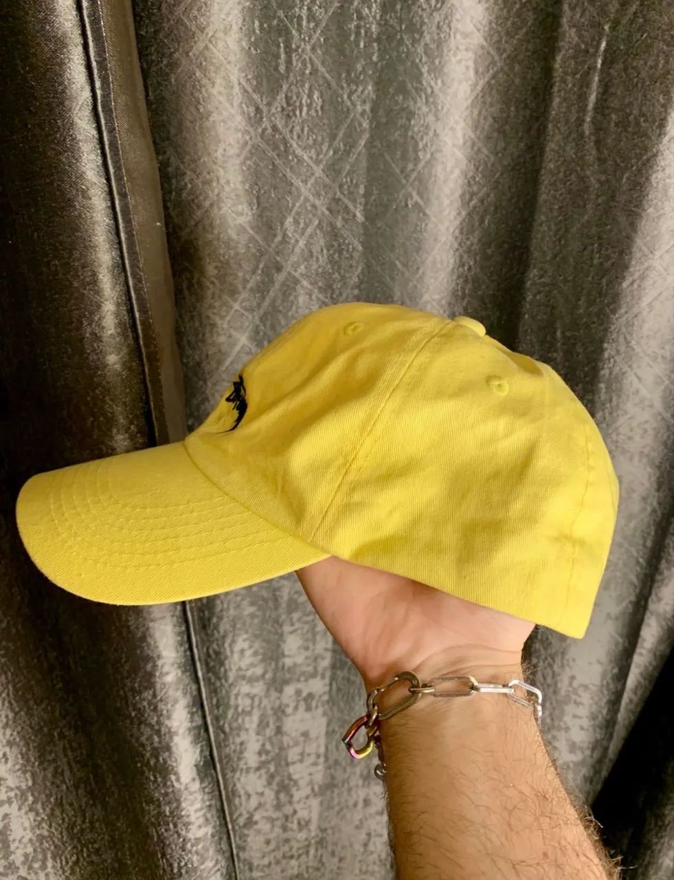 Boné stussy amarelo dad hat  - Foto 5