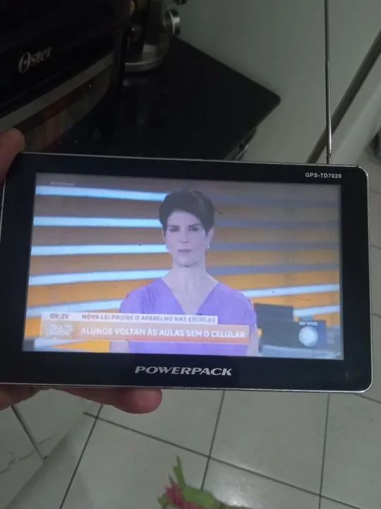  GPS/TV Powerpack com Igo - Tela de 7 polegadas - Foto 2