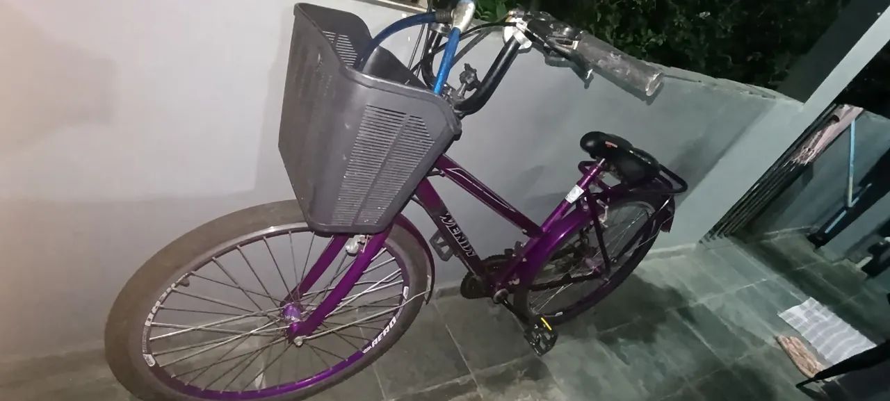 Bicicleta com cesta - Foto 4