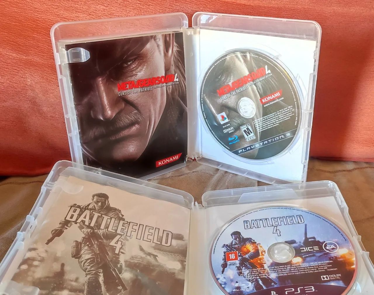 Jogos PS3 Battlefield Metal Gear Solid - Foto 3