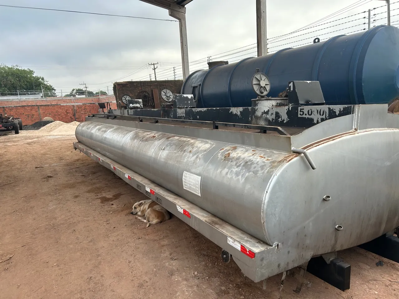 Tanque para caminhão 15.000L - Oportunidade!