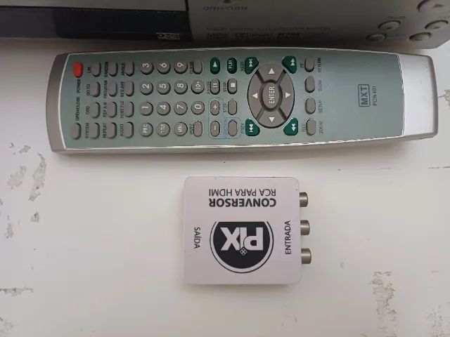 aparelho gradiente para cd e fitas com cabos e cotrole - Foto 3