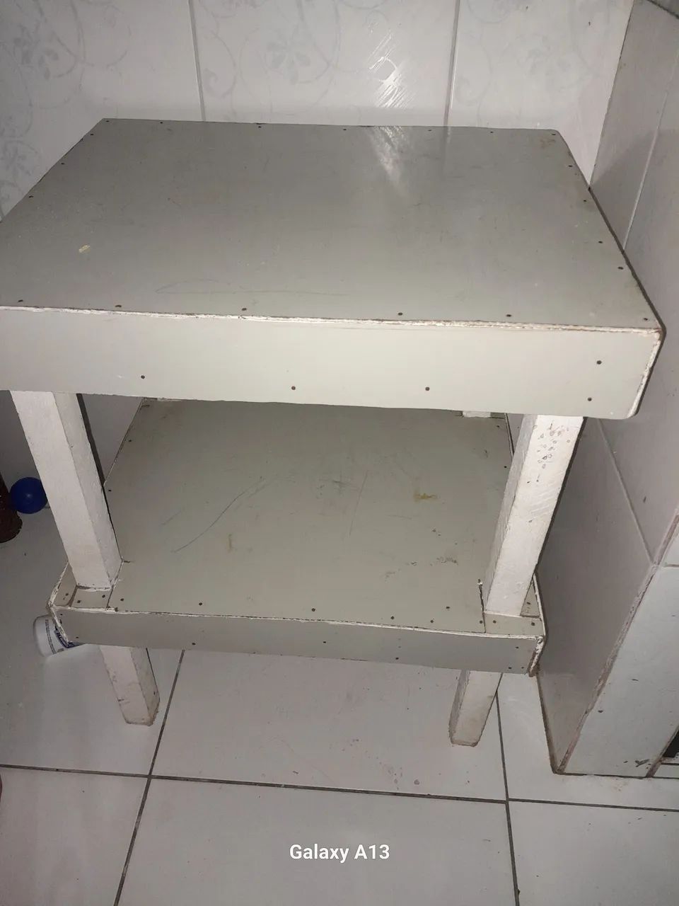 Mesa de madeira Cinza para diversos usos