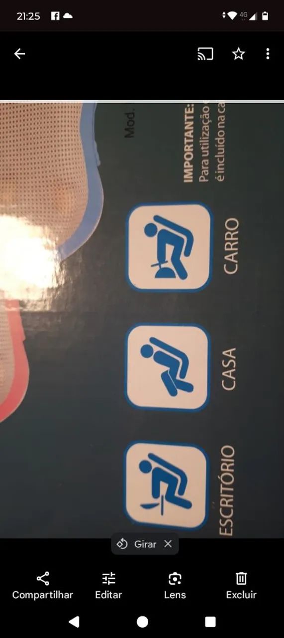 Aparelho para dor no corpo Sleep Travesseiro - Olympot - Foto 2