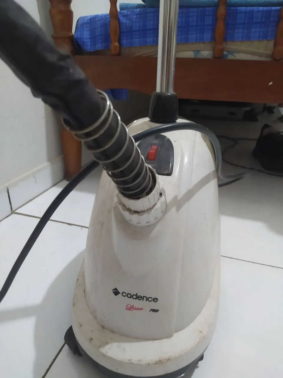 Passadeira a vapor candence 