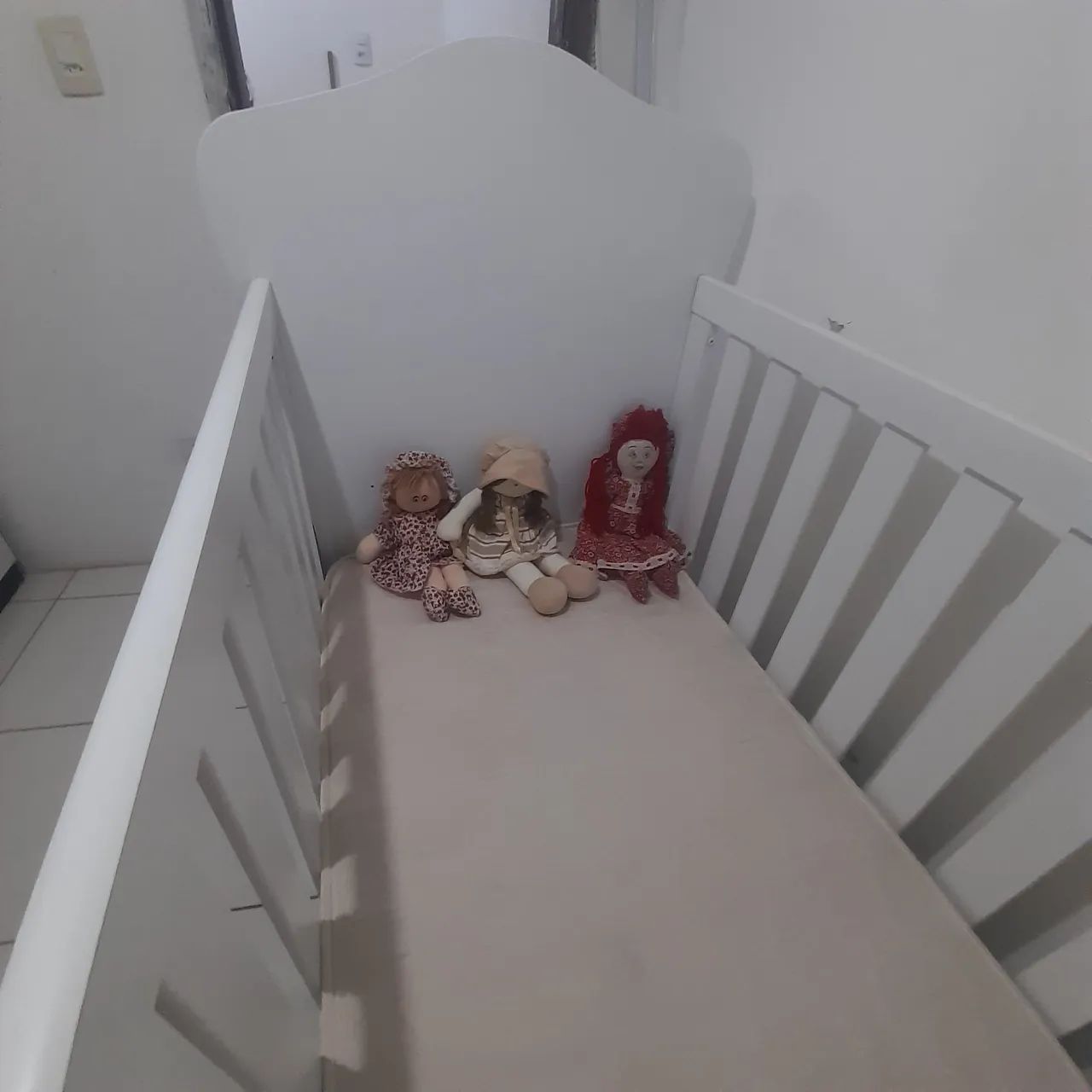 Berço nuance branco - Foto 2