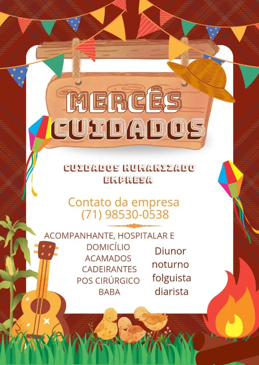Cuidados humanizado empresa 