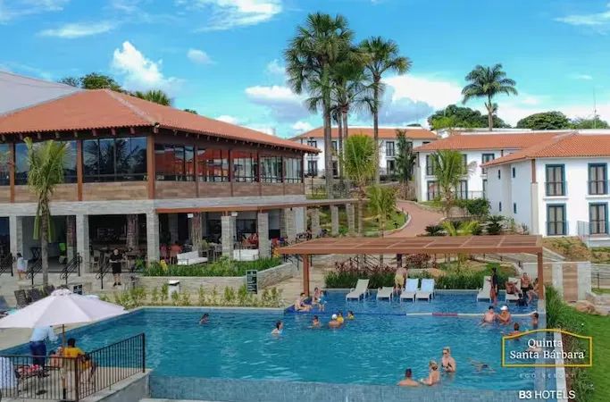 Quinta Santa Bárbara Pirenópolis - cota apto 1qto - Foto 3