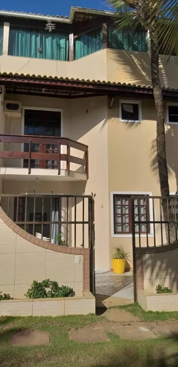 Casa em Condomínio para Locação em Salvador, Stella Maris, 3 dormitórios, 2 suítes, 3 banh