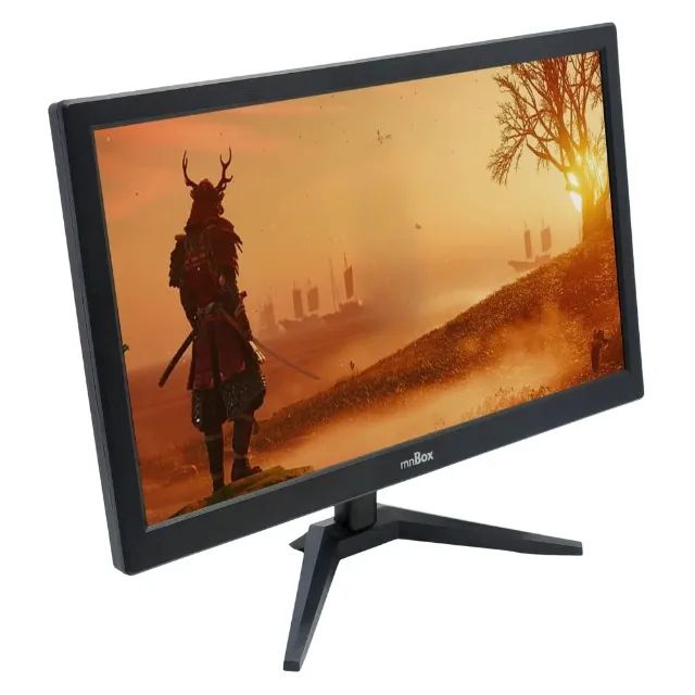 Monitor LED 18.5" mnBox D-MN185 HD HDMI VGA - 60Hz 5ms Ultra Slim (Novo) - Foto 4
