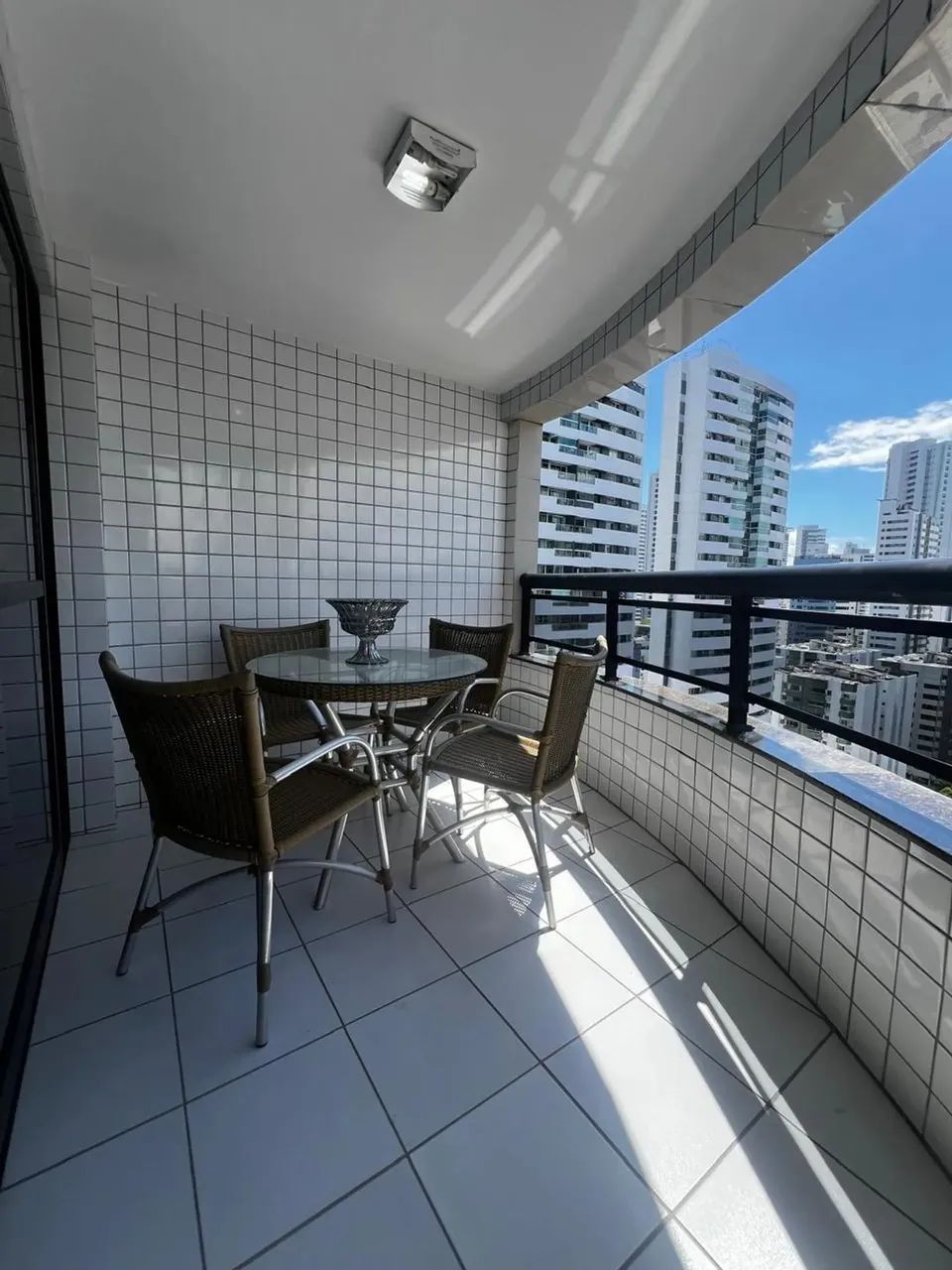 Locação de apartamento mobilido 3 quartos em boa viagem - Foto 5