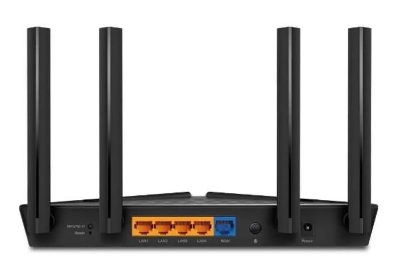 Roteador Tp-link Ax1800 Wi-fi 6 Dual Band Gigabit-ex220 Cor Preto - Foto 3