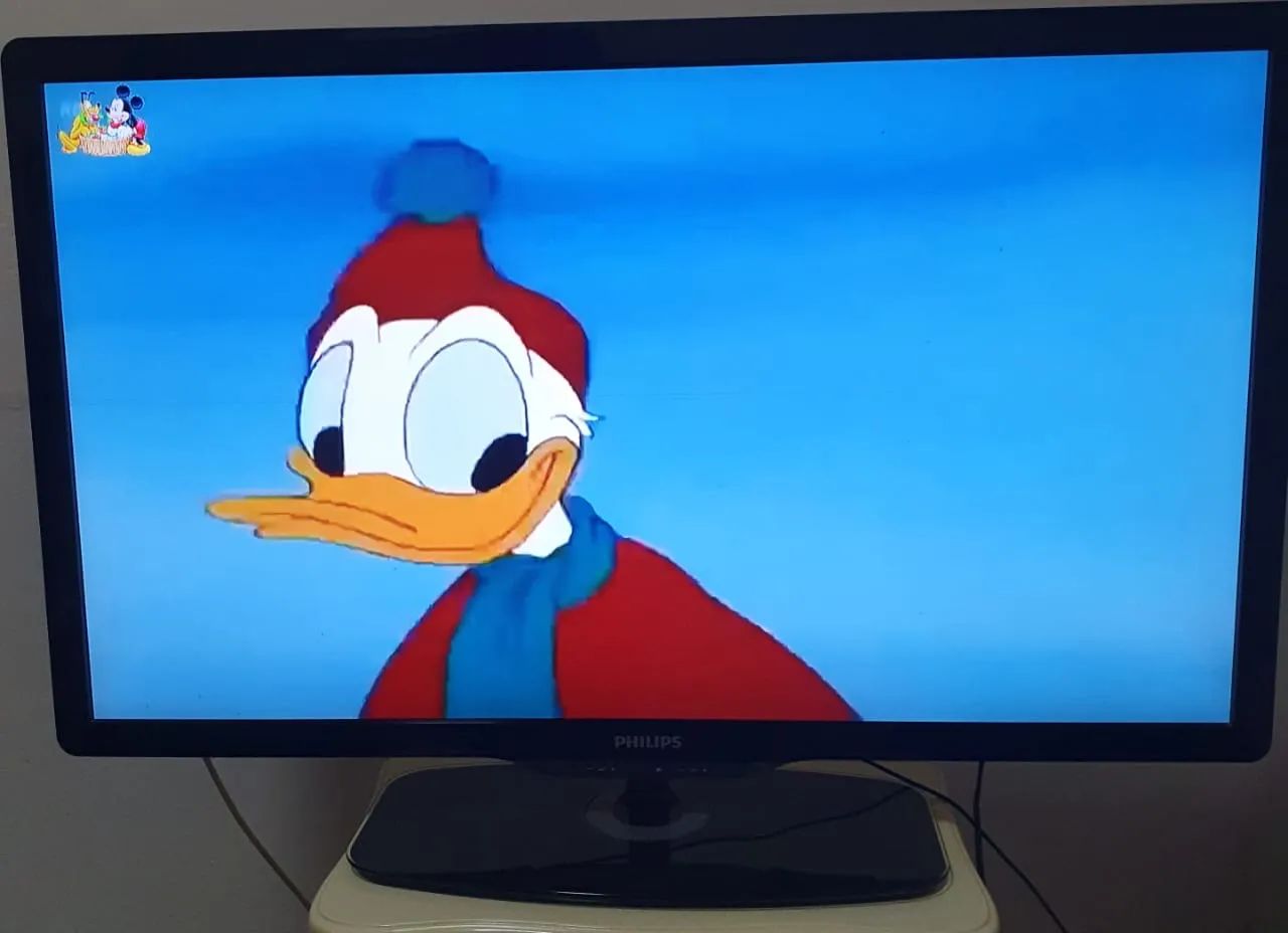 TV Philips com tela de alta definição - Foto 3