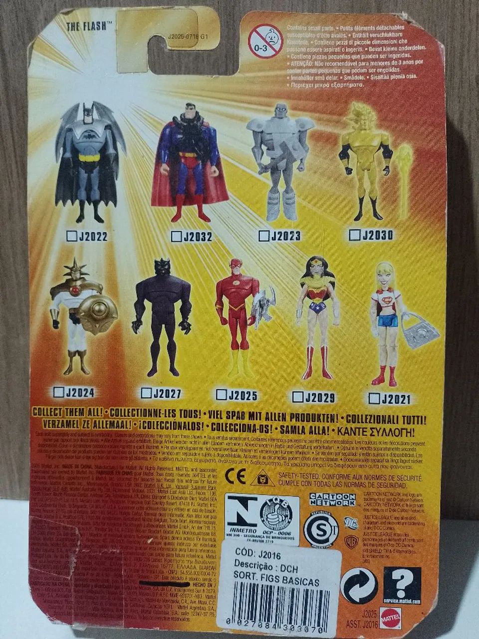 BONECO FLASH - MATTEL  - Foto 2